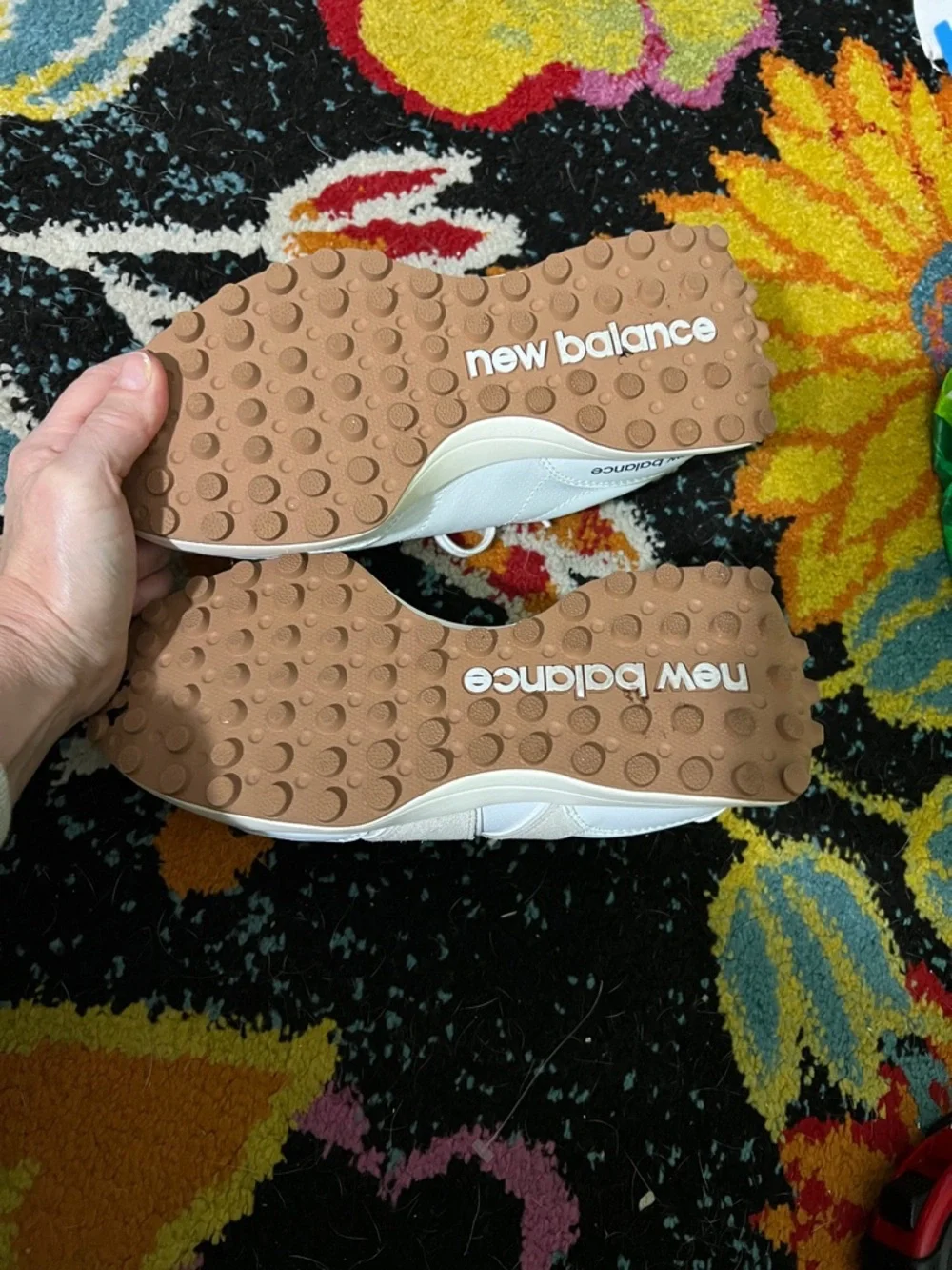 New Balance 327 Golf Leather 6.5 Tried on only